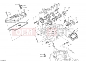 DUCATI 2024 Panigale V2 Troy Bayliss Vertical cylinder head timing