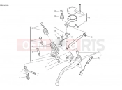 DUCATI 2024 Panigale V2 Troy Bayliss Front brake pump