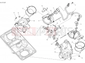 DUCATI 2024 Panigale V2 Troy Bayliss Throttle body