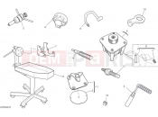 DUCATI 2024 Panigale V2 Troy Bayliss Workshop service tools (engine 2)