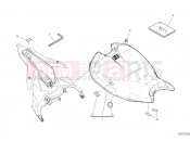 DUCATI 2024 Panigale V2 Troy Bayliss Seat & manual