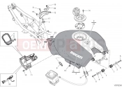 DUCATI 2024 Panigale V2 Troy Bayliss Fuel tank