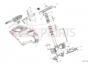 DUCATI 2024 Panigale V2 Troy Bayliss Steering assembly