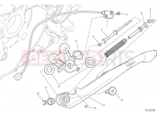 DUCATI 2024 Panigale V2 Troy Bayliss Side stand