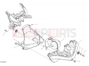 DUCATI 2024 Panigale V2 Troy Bayliss Headlight