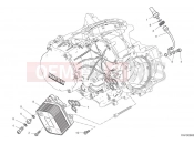 DUCATI 2024 Panigale V2 Troy Bayliss Heat exchanger