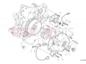 DUCATI 2024 Panigale V2 Troy Bayliss Generator cover