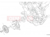 DUCATI DesertX Rally Oil pump