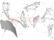 DUCATI DesertX Rally Front fairing