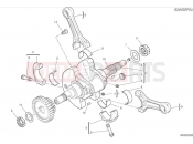 DUCATI DesertX Rally Connecting rods