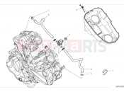 DUCATI DesertX Rally Secondary air system
