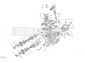 DUCATI DesertX Vertical cylinder head timing