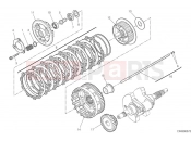 DUCATI DesertX Clutch