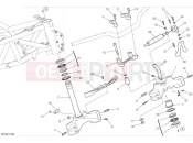 DUCATI DesertX Steering assembly