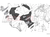DUCATI DesertX Side fairing - RR22