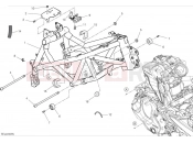 DUCATI DesertX Frame - white