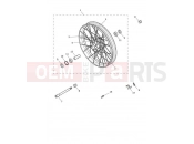 TRIUMPH Tiger 900 Rally Pro Front Wheel