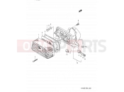 SUZUKI A100 R (1994) 22 - REAR COMBINATION LAMP