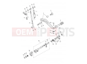 TRIUMPH Tiger 900 Rally Pro Gear Change Mechanism