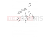 TRIUMPH Tiger 900 Rally Pro Gear Selector Drum