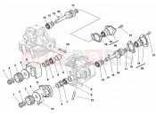DUCATI 1998 Monster 900 Cromo CAMSHAFT » VALVE DRIVE