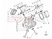 DUCATI 1998 Monster 900 Cromo VERTICAL CYLINDER HEAD » VALVE DRIVE