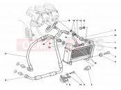 DUCATI 1998 Monster 900 Cromo OIL COOLER » LUBRICATION SYSTEM