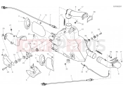 DUCATI Diavel 1260 S EXHAUST MANIFOLD