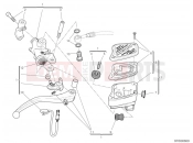DUCATI Diavel 1260 S FRONT BRAKE PUMP