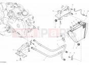 DUCATI Diavel 1260 S OIL COOLER