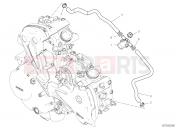 DUCATI Diavel 1260 S SECONDARY AIR SYSTEM