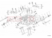 DUCATI Diavel 1260 S VERTICAL HEAD