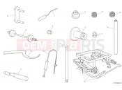 DUCATI Diavel 1260 S WORKSHOP SERVICE TOOLS (FRAME)