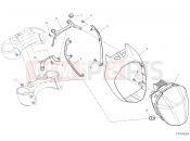 DUCATI Diavel 1260 S HEADLIGHT