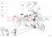 DUCATI Diavel 1260 S VEHICLE ELECTRIC SYSTEM