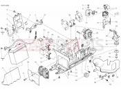 DUCATI Diavel 1260 S BATTERY HOLDER