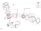 DUCATI Diavel 1260 S CYLINDERS & PISTONS