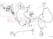 DUCATI Diavel 1260 S BRAKING SYSTEM ABS