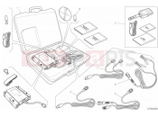 DUCATI Diavel 1260 S CHECK INSTRUMENT DDS