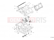DUCATI Multistrada V4 S Travel Radar Half-crankcases pair 2