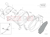 DUCATI Multistrada V4 S Travel Radar Left pannier