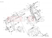 DUCATI Multistrada V4 S Travel Radar Frame plate unit