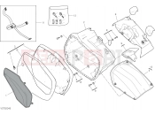DUCATI Multistrada V4 S Travel Radar Right pannier