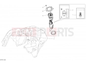 DUCATI Multistrada V4 S Travel Radar Fuel pump