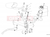 DUCATI Multistrada V4 S Travel Radar Front brake pump