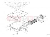 DUCATI Multistrada V4 S Travel Radar Oil pan