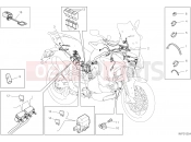 DUCATI Multistrada V4 S Travel Radar Vehicle electric system