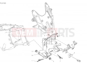 DUCATI Multistrada V4 S Travel Radar Front subframe