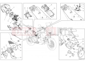 DUCATI Multistrada V4 S Travel Radar Electrical devices