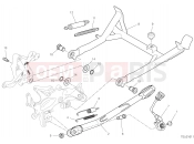 DUCATI Multistrada V4 S Travel Radar Side stand